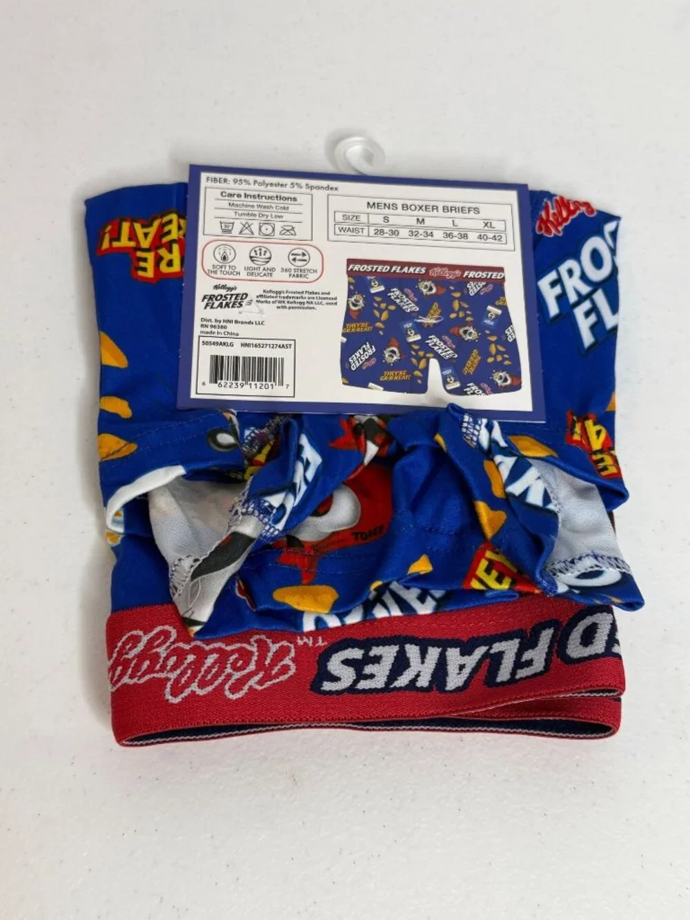 Kelloggs Frosted Flakes XL Boxer Briefs Tony Tiger Retro Novelty